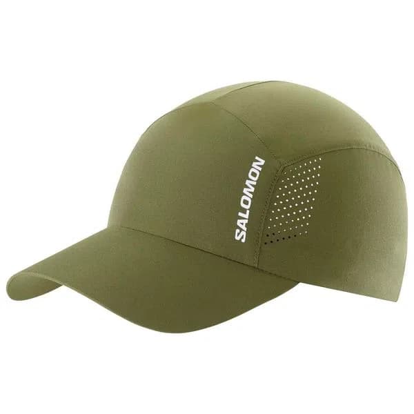 کلاه نقاب دار سالامون / SALOMON – مدل CROSS CAP / زیتونی