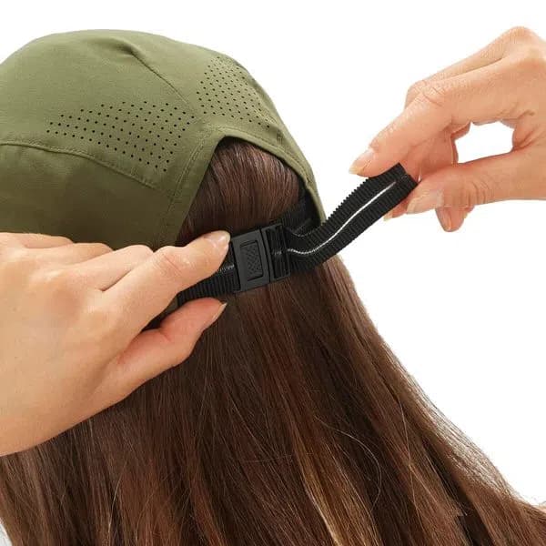 کلاه نقاب دار سالامون / SALOMON – مدل CROSS CAP / زیتونی — تصویر ۳