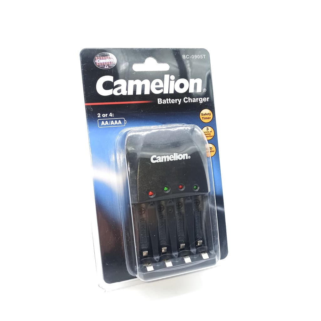 شارژر باتری قلمی و نیم قلمی BC-0905T Camelion