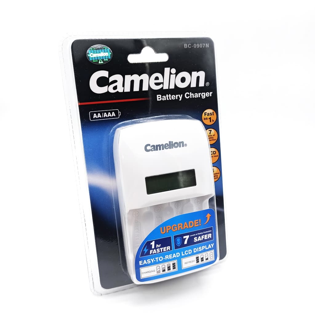 شارژر باتری قلمی و نیم قلمی BC-0907N Camelion