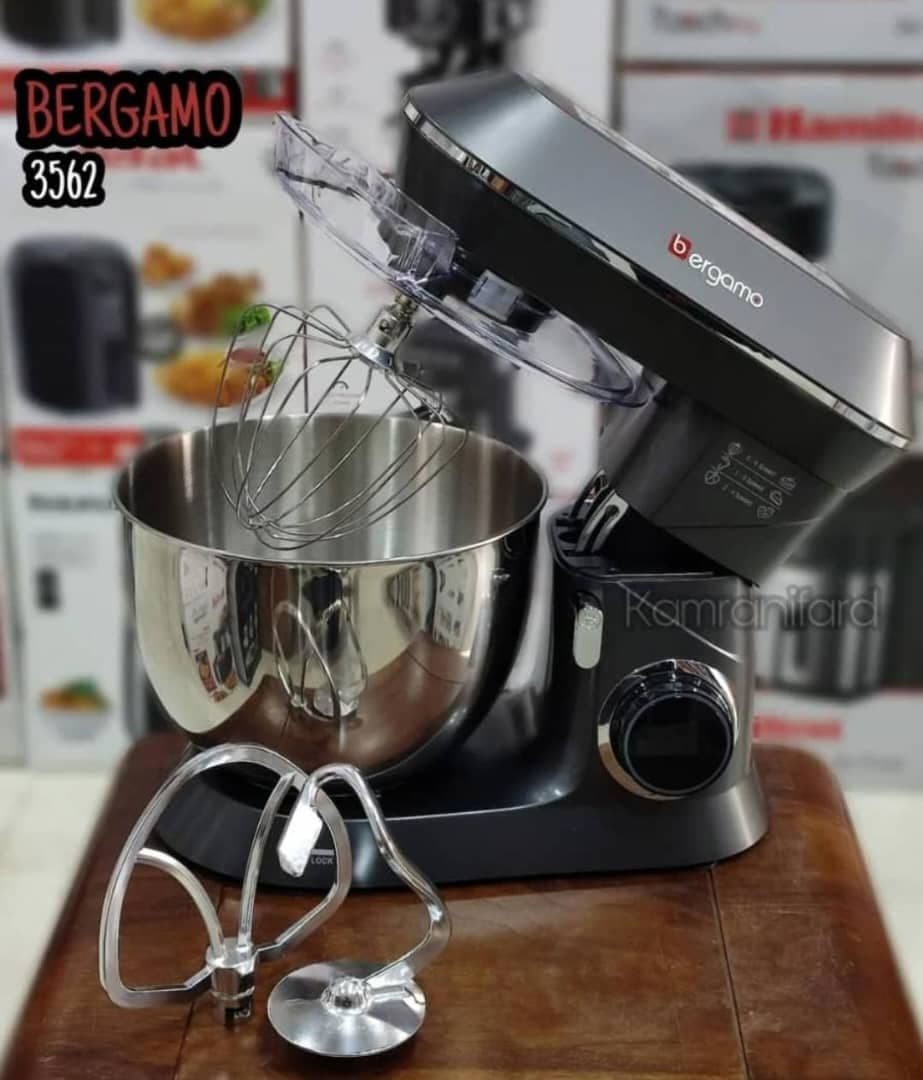 همزن برقی برگامو SM-3562 – کاسه 8 لیتر هزینه ارسال پس کرایه