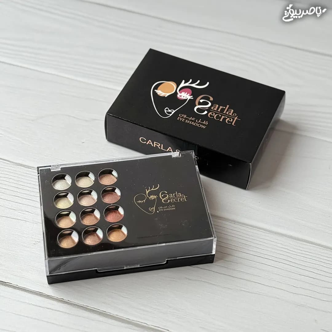 پالت کادویی Carla Secret — تصویر ۲