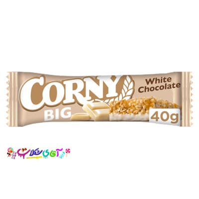 پروتیین بار کورنی شکلات سفید 40 گرم CORNY