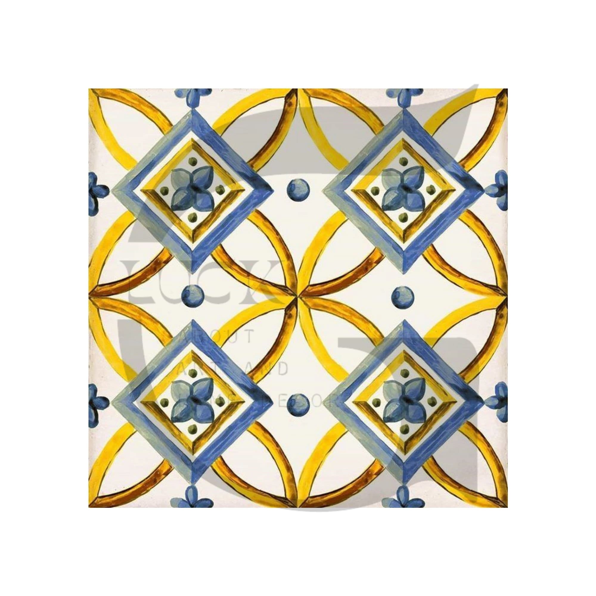 کاشی طرح اشکال قدیمی کد T315