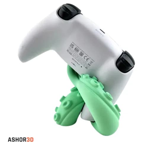 استند دسته بازی PS5 طرح Tentacle Kraken | پرینت ۳ بعدی — تصویر ۳