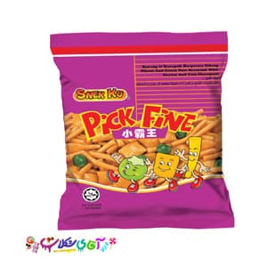 اسنک میگو میکس مالزیایی پیک فاین 10 گرم