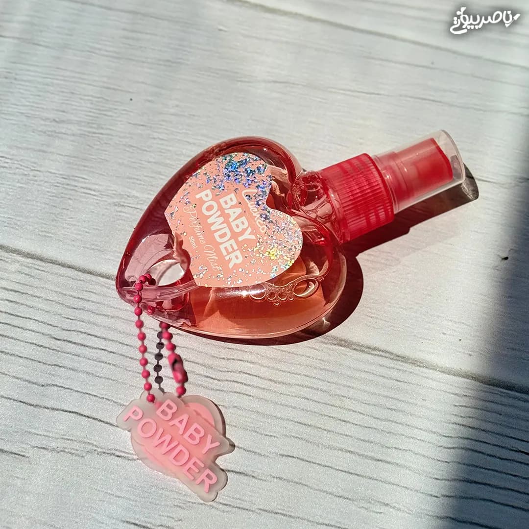 عطر بیکینی لونکو | طراحی قلبی و رایحه شیرین بانوان — تصویر ۲