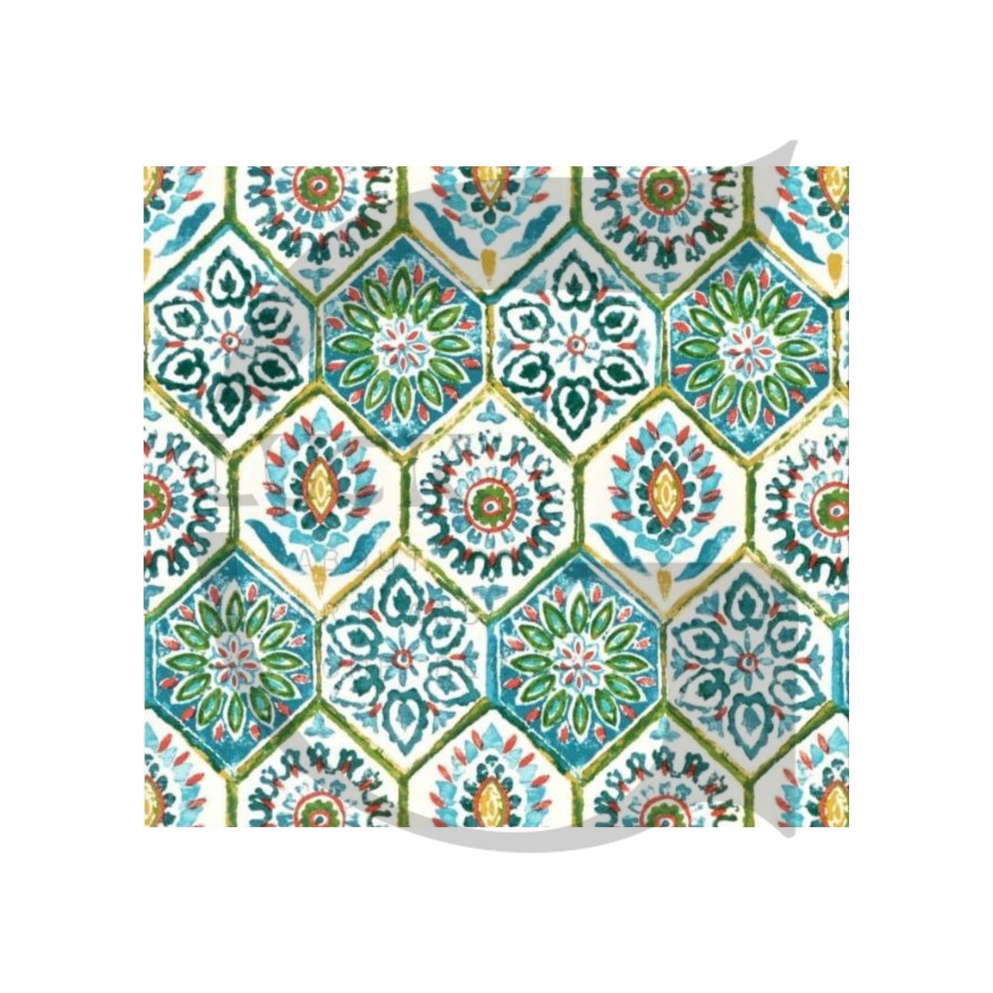 کاشی طرح آبرنگ کد T301