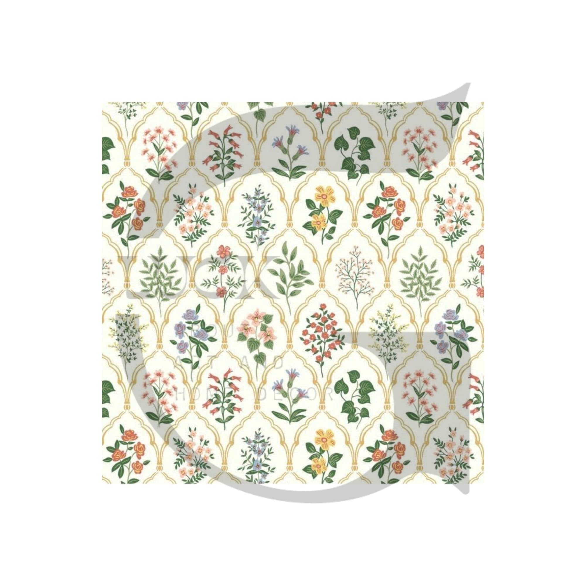کاشی طرح گل کد T289
