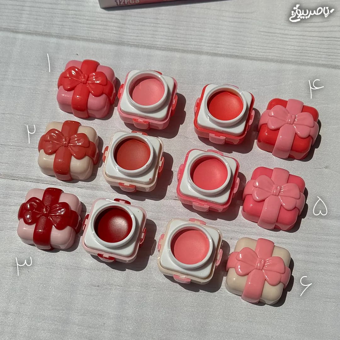 رژ لب مات فانتزی (Lip Mud) مدل کادویی — تصویر ۲