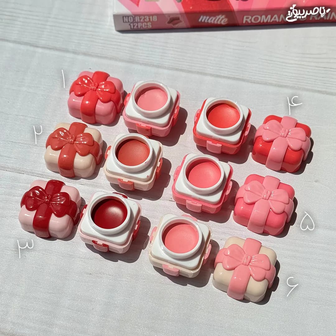 رژ لب مات فانتزی (Lip Mud) مدل کادویی — تصویر ۳