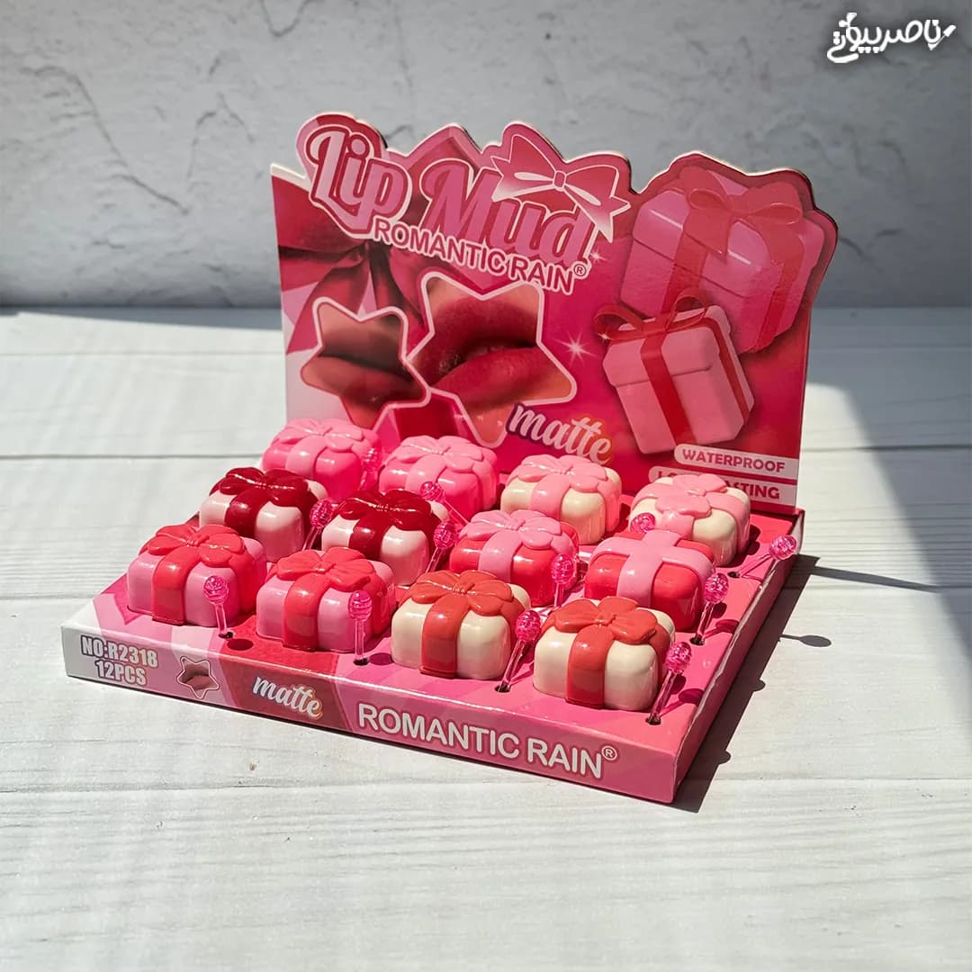 رژ لب مات فانتزی (Lip Mud) مدل کادویی — تصویر ۴