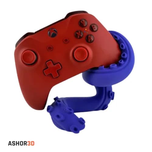 استند دسته بازی Xbox طرح Tentacle Kraken | پرینت ۳ بعدی