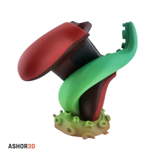 استند دسته بازی Xbox طرح Tentacle | Ashor3D — تصویر ۳