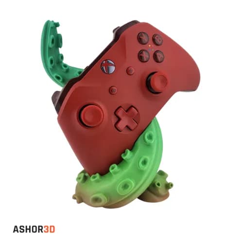 استند دسته بازی Xbox طرح Tentacle | Ashor3D