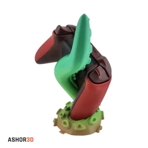استند دسته بازی Xbox طرح Tentacle | Ashor3D — تصویر ۲
