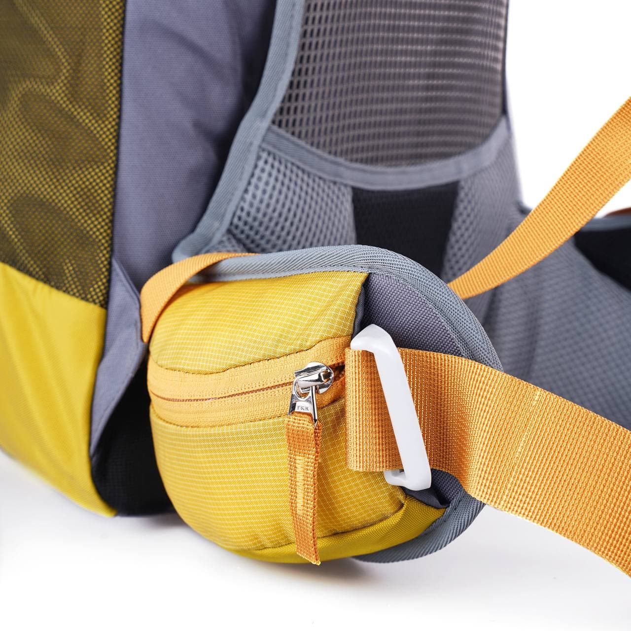 کوله پشتی کله گاوی / PEKYNEW – مدل Polar 45+5L / طوسی — تصویر ۶