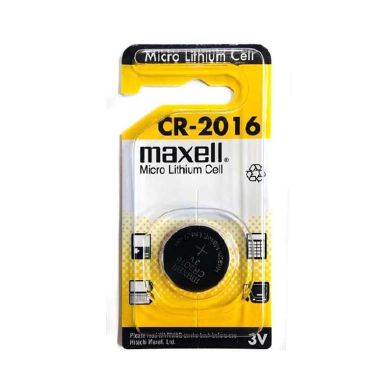 باتری غیر شارژی سکه ای 2016 تکی Maxell