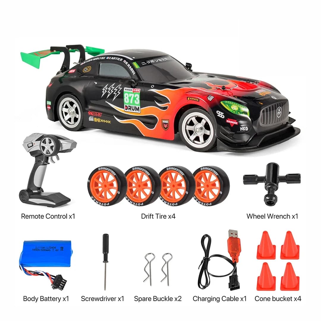 ماشین کنترلی Kamtom AMG GT4 — تصویر ۴
