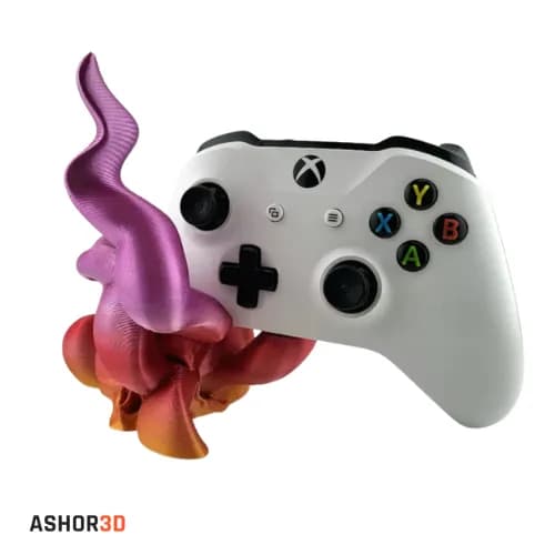 استند دسته بازی Xbox مدل جمجمه | پایه Ashor3D — تصویر ۳