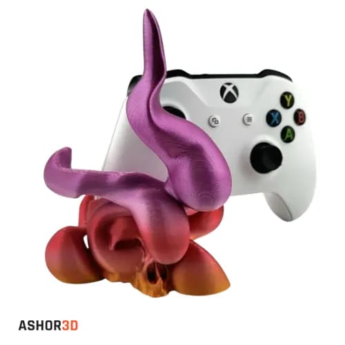 استند دسته بازی Xbox مدل جمجمه | پایه Ashor3D