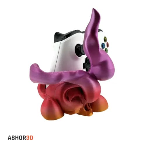 استند دسته بازی Xbox مدل جمجمه | پایه Ashor3D — تصویر ۲