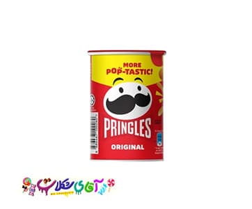 چیپس پرینگلز نمکی اورجینال 42 گرم PRINGLES