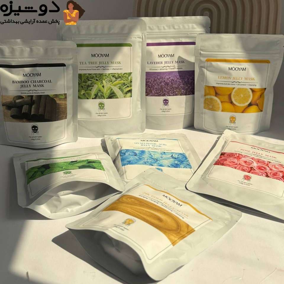 ماسک صورت پودری هیدروژلی مویام MOOYAM — تصویر ۵