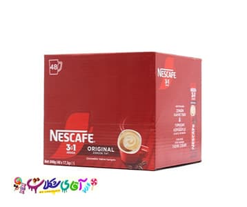 نسکافه 3 در 1 اورجینال نسکافه 48 عددی NESCAFE