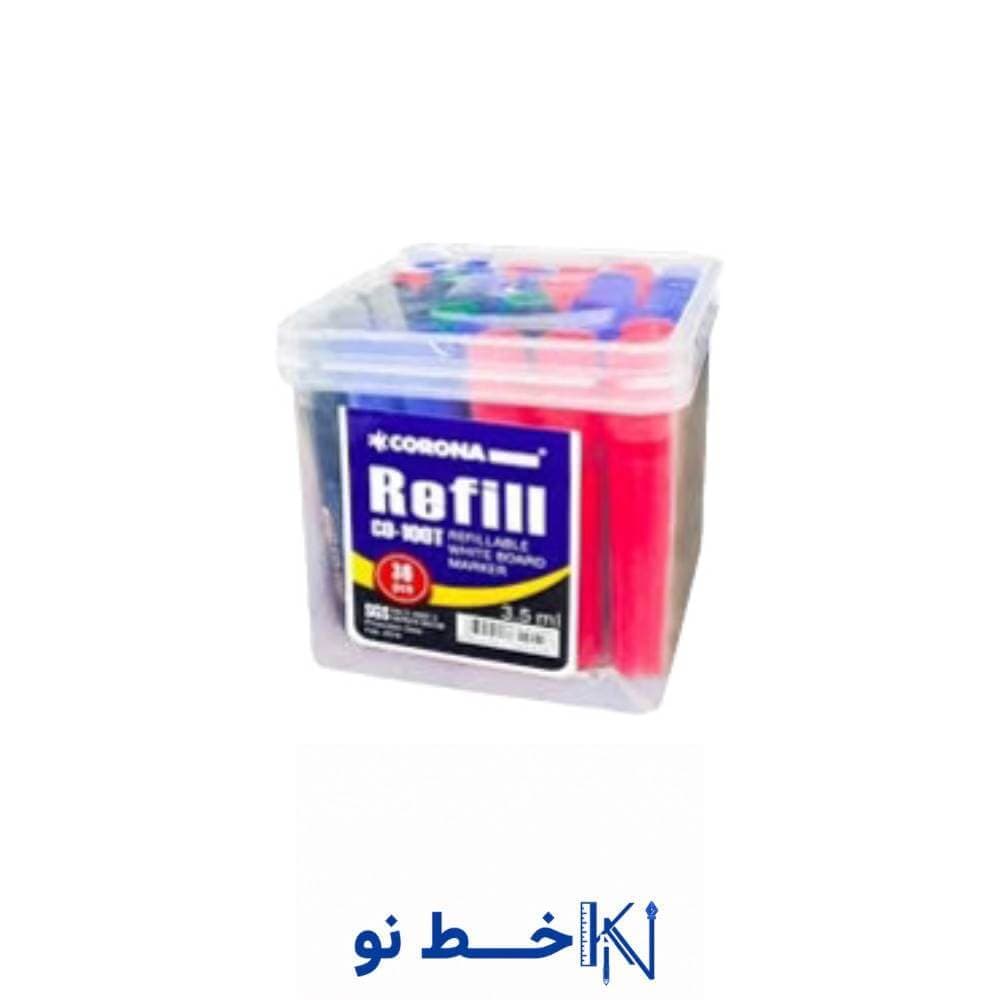 یدک ماژیک شارژی کرونا (36 عدد)
