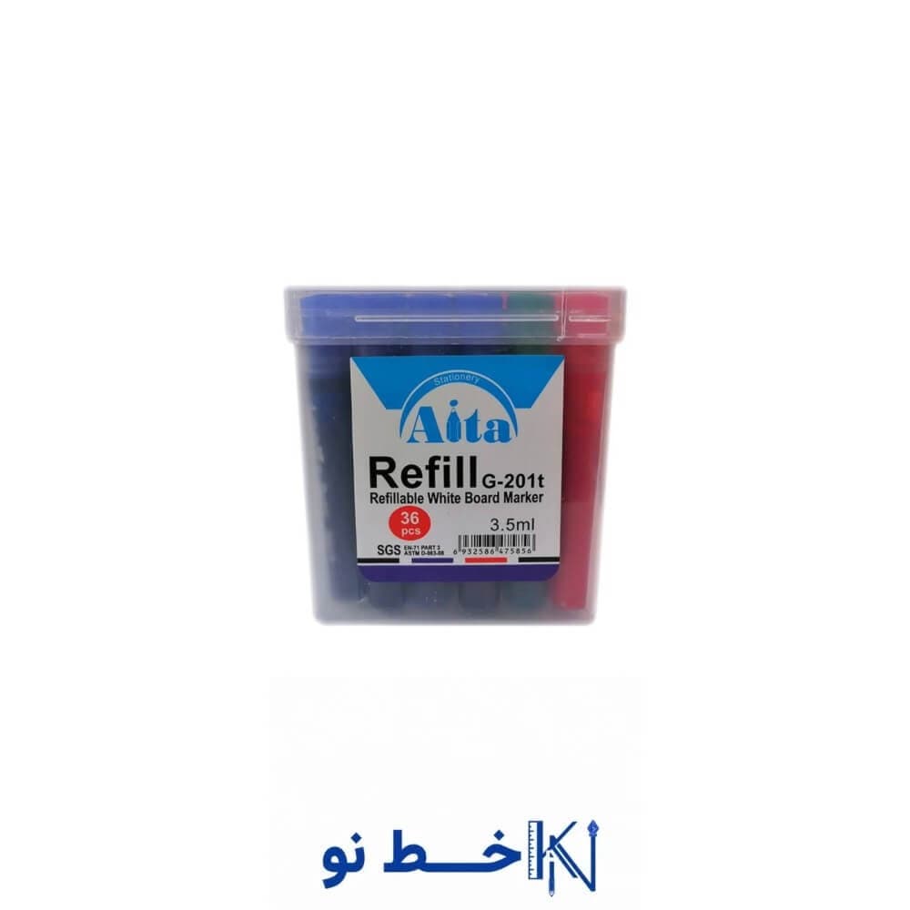 یدک شارژ ماژیک معمولی(36 عددی )