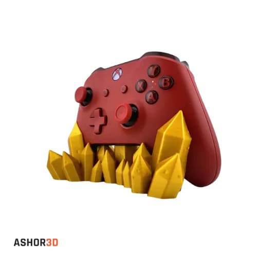 استند دسته بازی Xbox طرح کریستال | Ashor3D — تصویر ۲