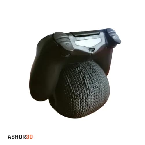 استند دسته بازی PS4 طرح جمجمه بافتدار — تصویر ۲