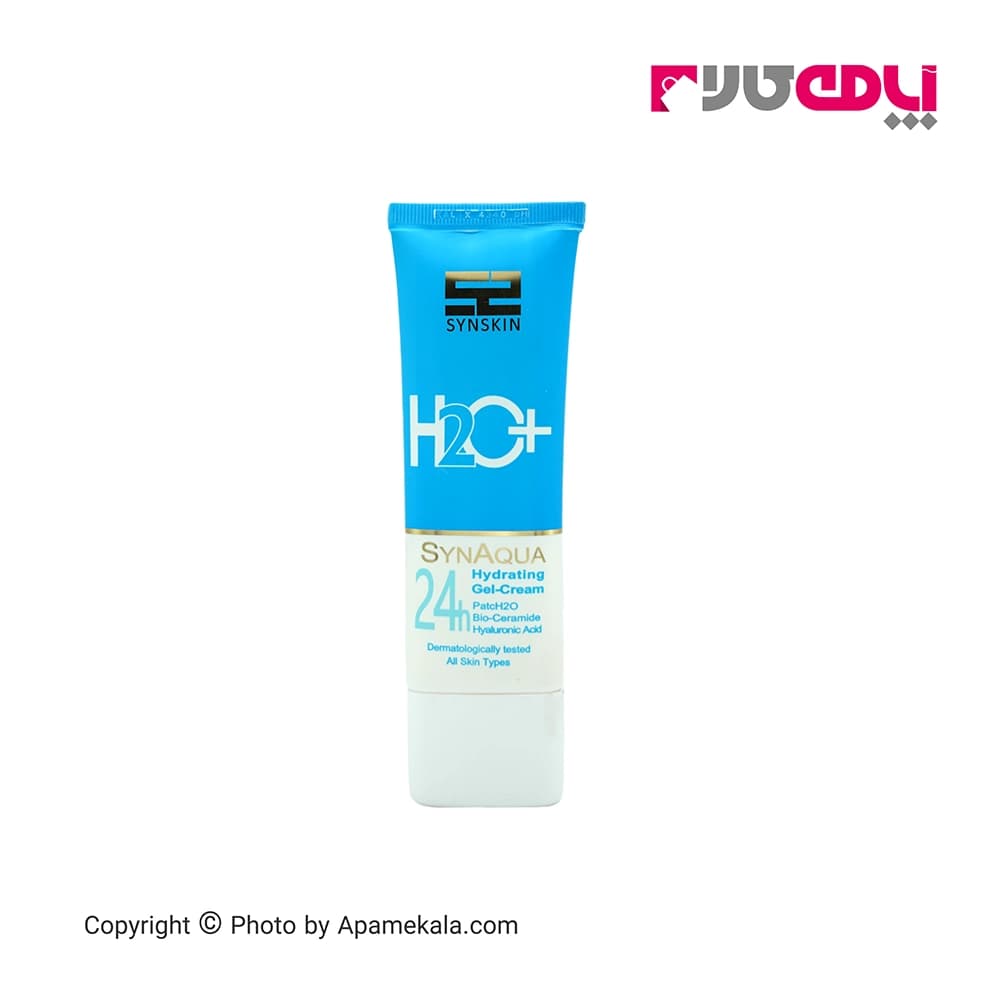 ژل کرم آبرسان 24 ساعته ساین اسکین Syn Skin مدل Syn Aqua – وزن 75 گرم