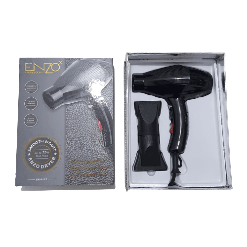 سشوار حرفه ای انزو موتور سنگین سالنی معطر ENZO 6115 — تصویر ۷