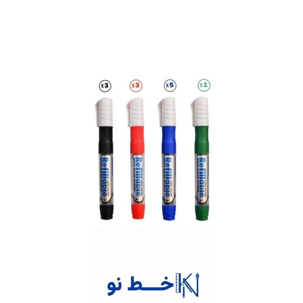 ماژیک شارژی کرونا (12 عددی)