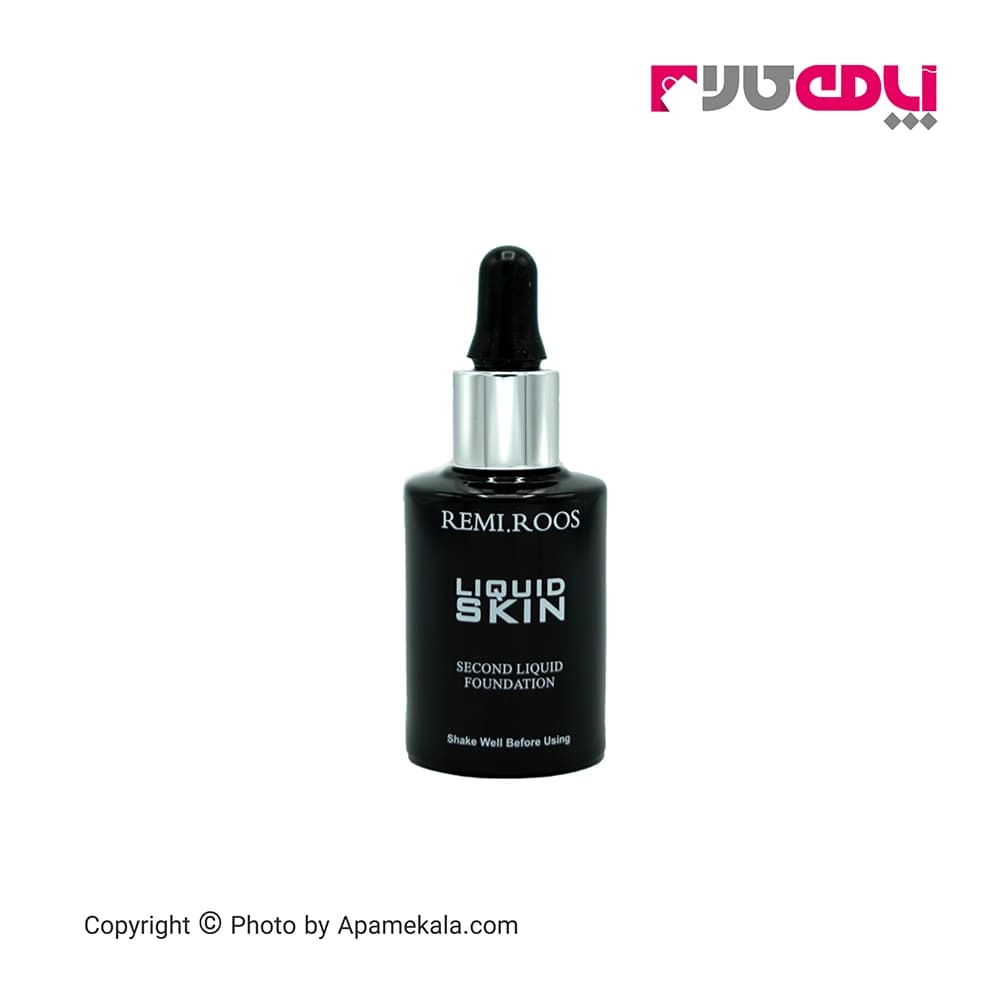 کرم پودر رمی رز liquid skin R432
