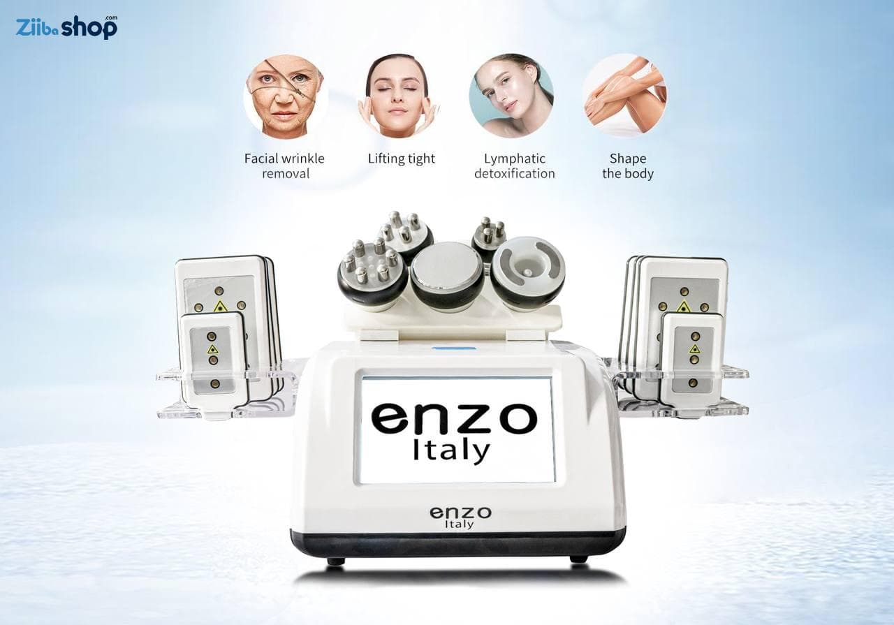 دستگاه لاغری کویتیشن 8 گیم انزو ایتالیایی Enzo italy — تصویر ۴