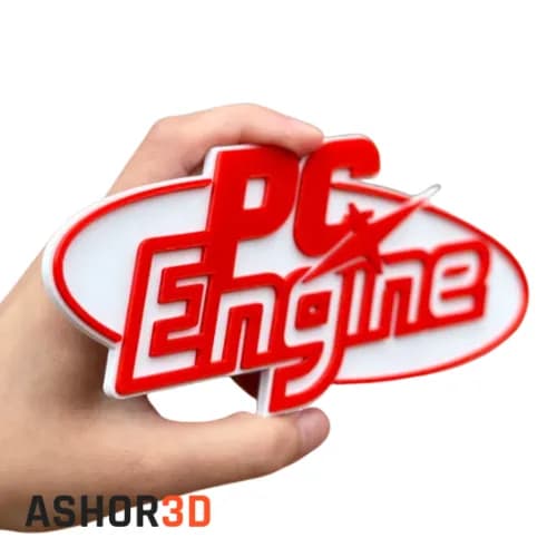 دکوری طرح PC Engine Logo