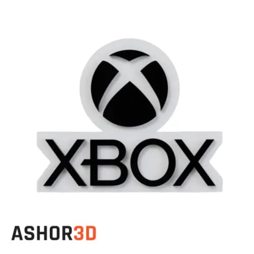 دکوری طرح لوگو xbox