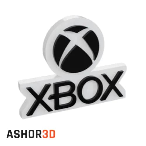 دکوری طرح لوگو xbox — تصویر ۲