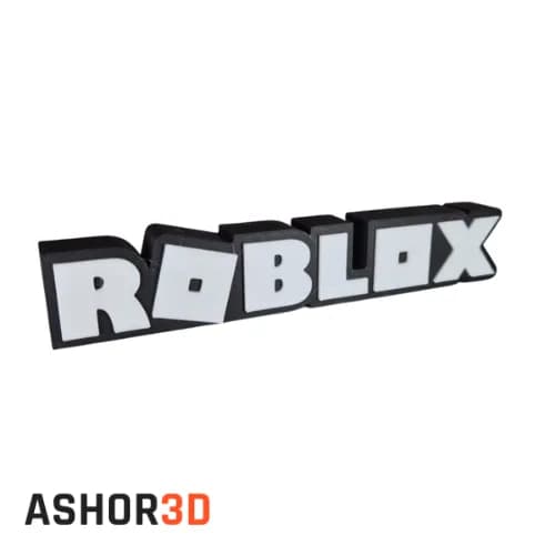 دکوری طرح Roblox Logo — تصویر ۲