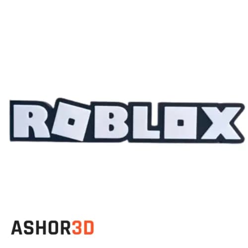 دکوری طرح Roblox Logo