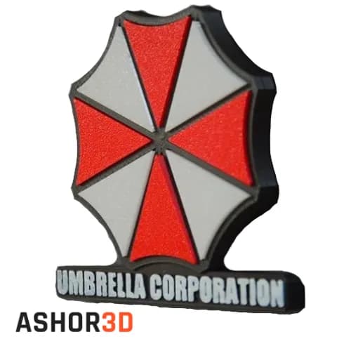 دکوری طرح Umbrella Logo — تصویر ۲