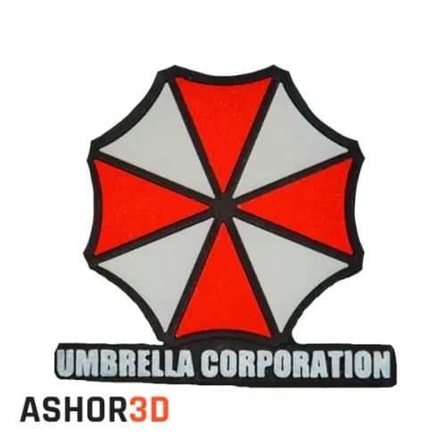 دکوری طرح Umbrella Logo