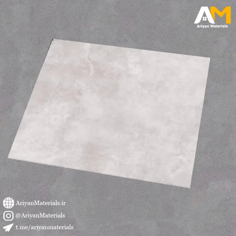 سرامیک کف طرح نارسیس مات تیره 60*60