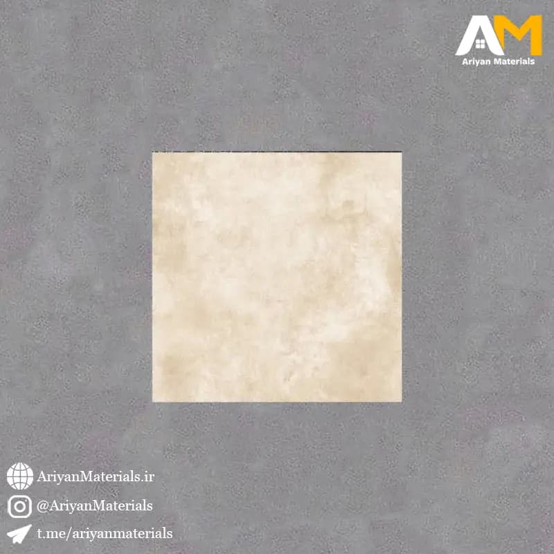سرامیک کف طرح نارسیس کرم 60*60