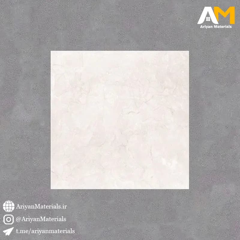 سرامیک کف طرح تانیا کرم 60