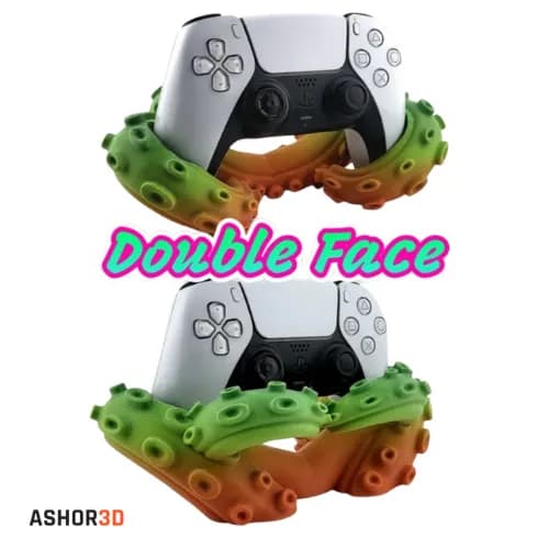 استند دسته بازی PS5 / PS4 طرح Double Face