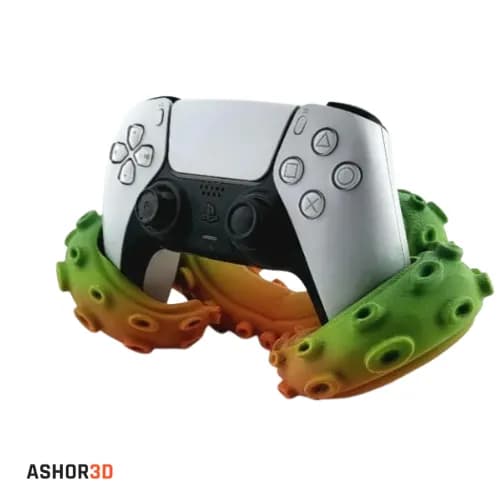 استند دسته بازی PS5 / PS4 طرح Double Face — تصویر ۲